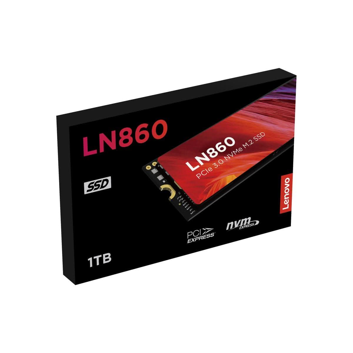 Lenovo LN860 NVMe 256GB, 5 Y Warranty, PCIe Gen 3 NVMe M.2 thumbnail 3