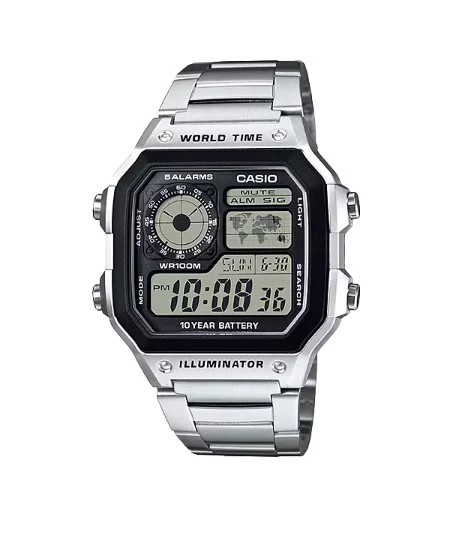 CASIO AE-1200WHD-1AV - D099 ‘Royale’ thumbnail 3