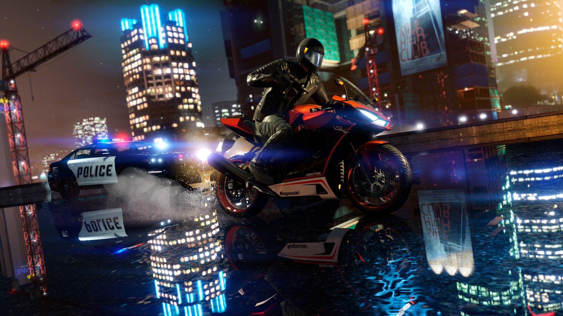 GTA 5 Grand Theft Auto V Premium Online Edition Global PC Rockstar Key Digital Voucher Code with Instant Delivery thumbnail 4