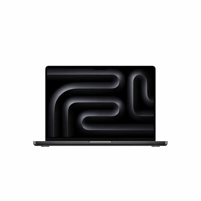 Apple 14-inch MacBook Pro M5 Pro chip with 18 core CPU and 20 core GPU, 24GB, 2TB SSD - Space Black thumbnail 1